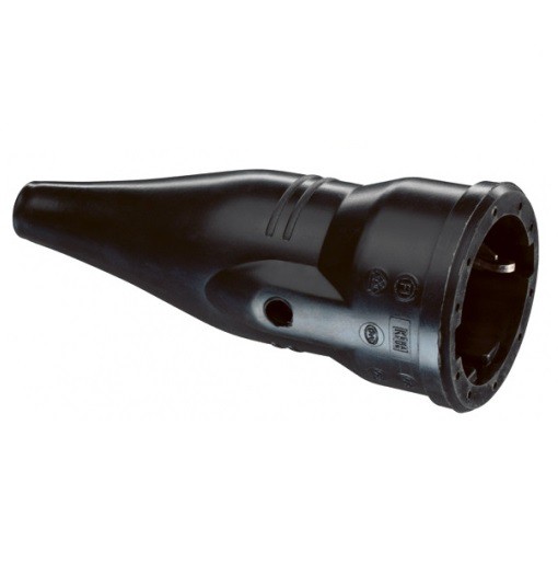 ABL SURSUM Gummikupplung 16A SCHWARZ 1479090