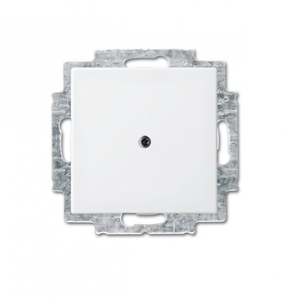 Busch-balance SI Blindabdeckung alpinweiß 2538-914