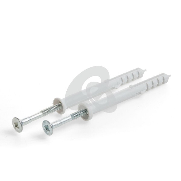 100 Stück HUP Nageldübel mit Senkkragen 5x40mm