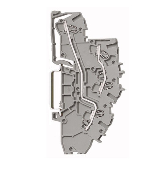 WAGO Installationsetagenklemme 2,5qmm L/L grau 2003-7642