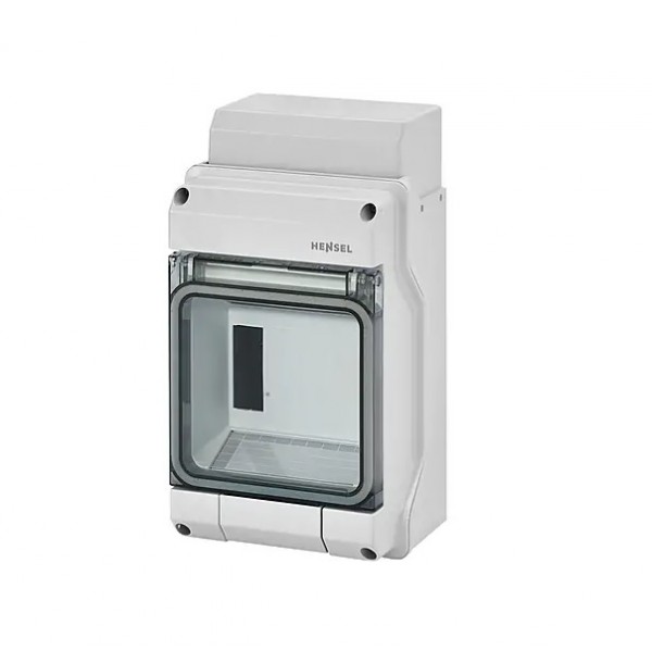 Hensel Feuchtraum Kleinverteiler 4,5TE KV9104 IP65