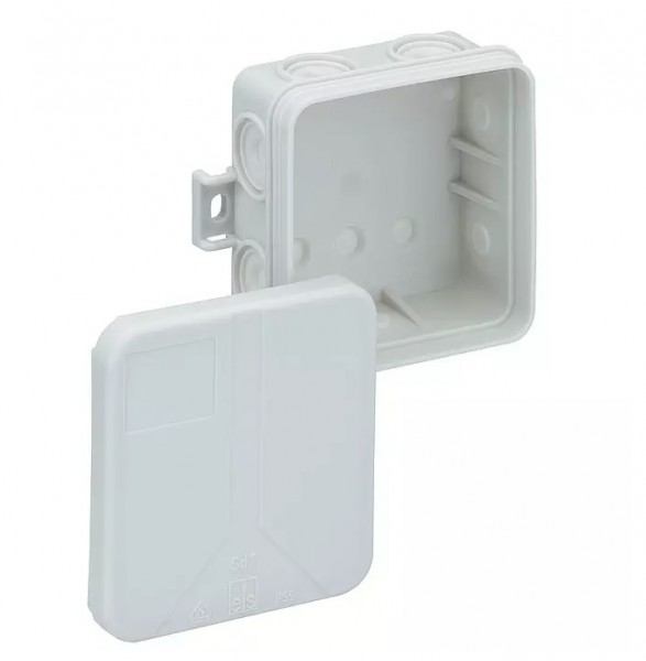 10 Stück Spelsberg Verbindungsdose Sd 7-L 75x75