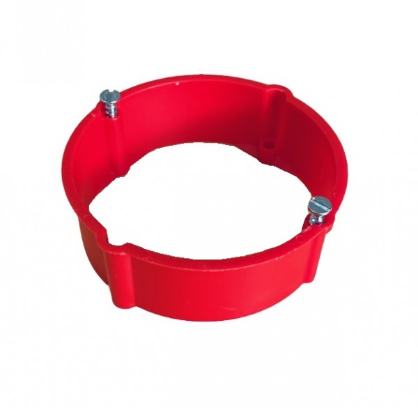 25 Stück Putzausgleichringe 24mm für Dosen 60mm Durchmesser HUP