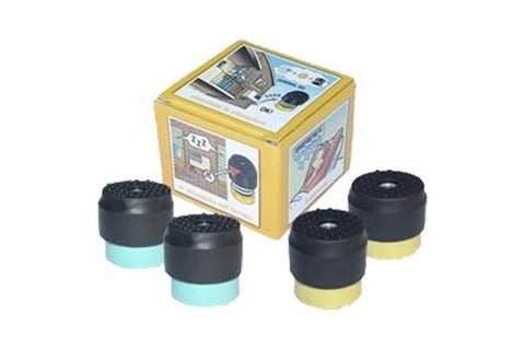 Anti Vibrationsfüsse Schwingungsdämpfer Feder für Klimaanlage Wärmepumpe 80kg