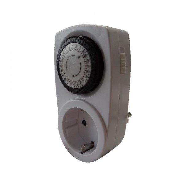 Mechanische Steckdosen Zeitschaltuhr 90821