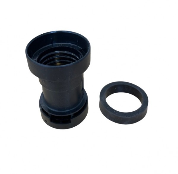 Illu Fassung E27 mit Dichtring IP44 für Lichterkette Illukabel H05RNH2-F 2x1,5