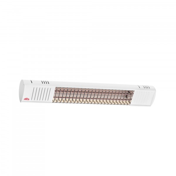 Frico Burda Infrarotheizstrahler Term 2000W IP67 476781 Gehäuse weiß