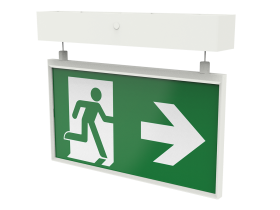 Rettungszeichenleuchte UNIVERSAL PRO AT 30m