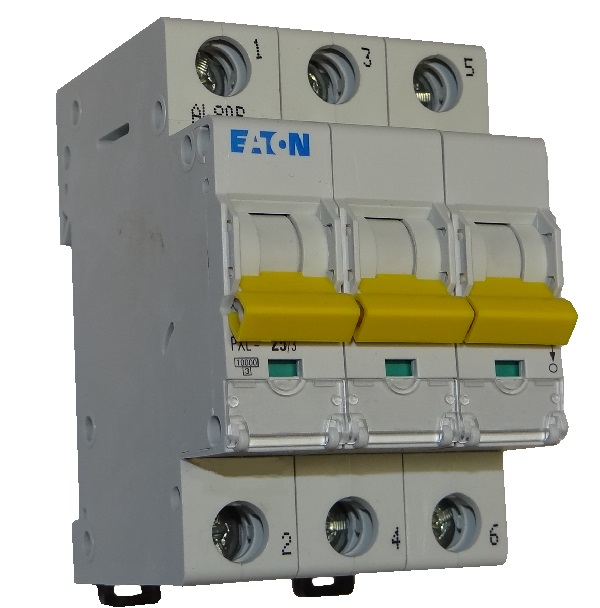 Eaton Leitungsschutzschalter B20A – 3-polig, Sicherungsautomat 236393 PXL-B20/3, Neu