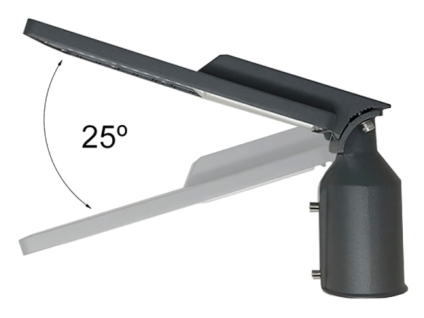 Mastleuchte ERFURT PRO 60W 4.000K BRIDGELUX