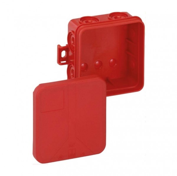 1 Stück Spelsberg Verbindungsdose Sd 7-L 75x75 rot