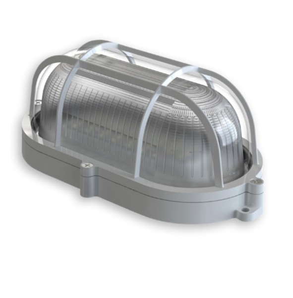 LED Ovalleuchte 9W 4000K IP44 81-3201