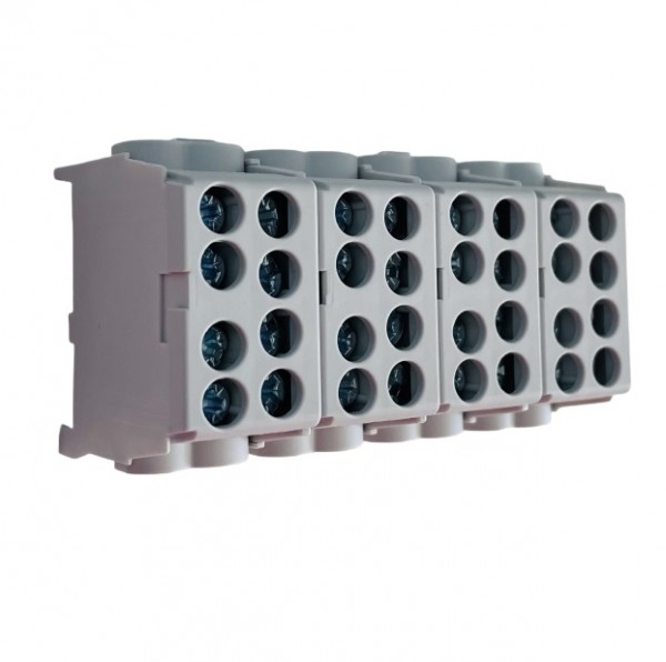 Abzweigklemme 4-polig 25mm² HLAK25-4/8 2080430