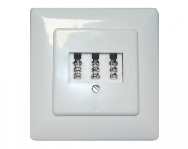 TAE Telefondose NFN UP reinweiss glänzend