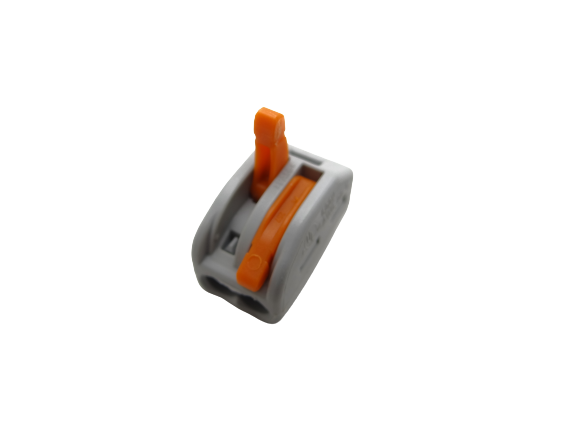 Wago Hebelklemme 2-polig 222-412