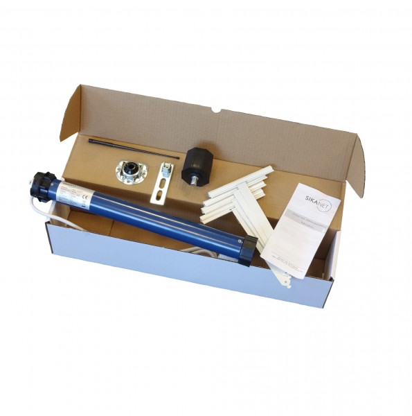 Sikanet Rohrmotor-Set 20Nm 60mm 145W 930120