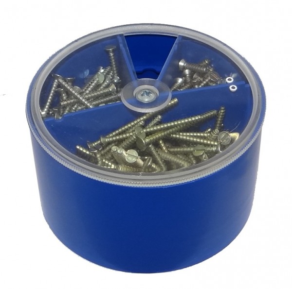 Geräteschraubenbox Geräteschrauben 15mm 25mm 40mm
