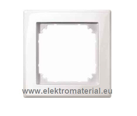 Merten 478119 1-fach Rahmen M Smart polarweiß