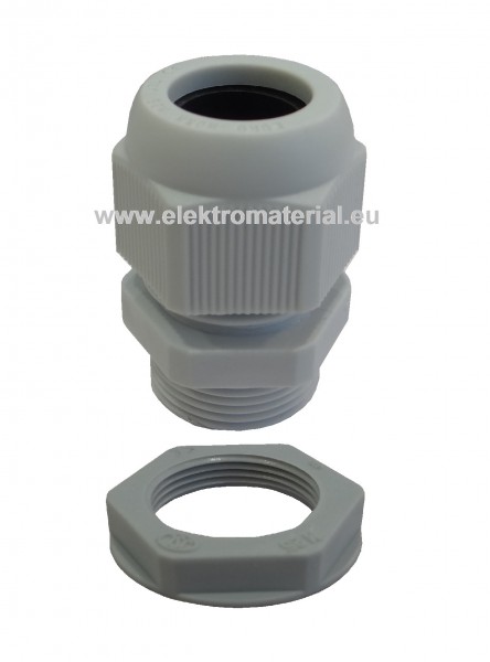 Kabelverschraubung mit Gegenmutter M20