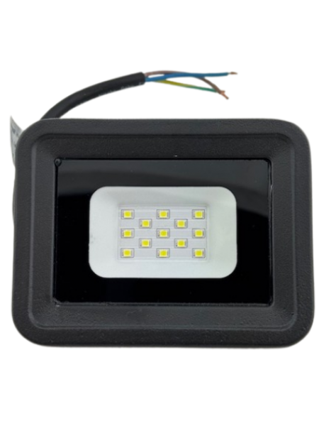 LED-Fluter 10W 850Im 6500K Cool White