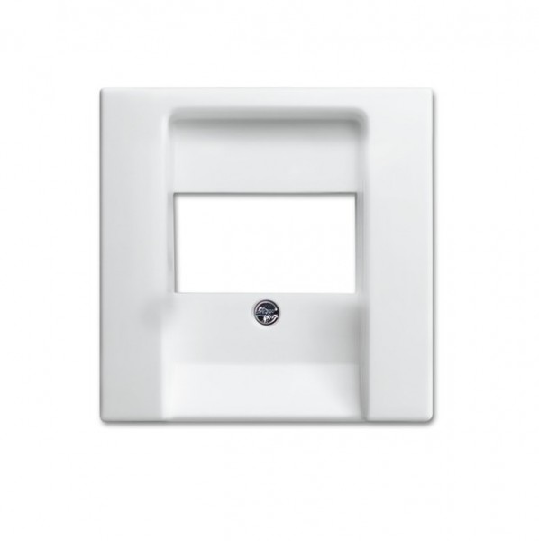 Busch-balance SI TAE Telefonabdeckung alpinweiß 2539-914