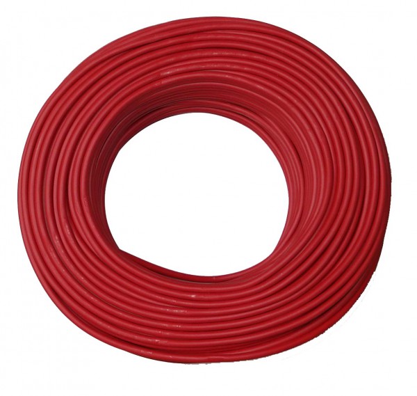 50m Brandmeldekabel J-Y(ST)Y 4x2x0,8 Außenmantelfarbe ROT