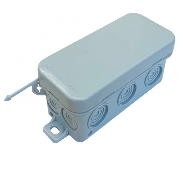 10 Stück VDE Feuchtraum Abzweigdose IP54 85 x 43x 37