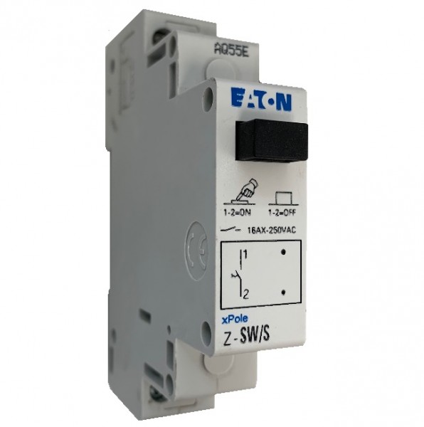 Eaton Hand Schalter Z-SW/S 16A für Hutschiene