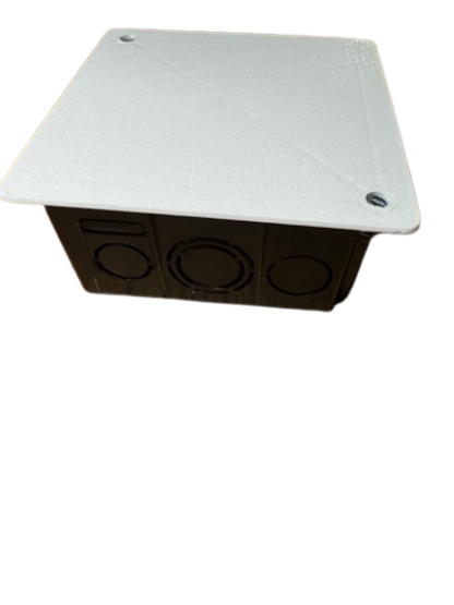 Abzweigkasten Dose Unterputz 100 x 100 x 50 mm mit Deckel
