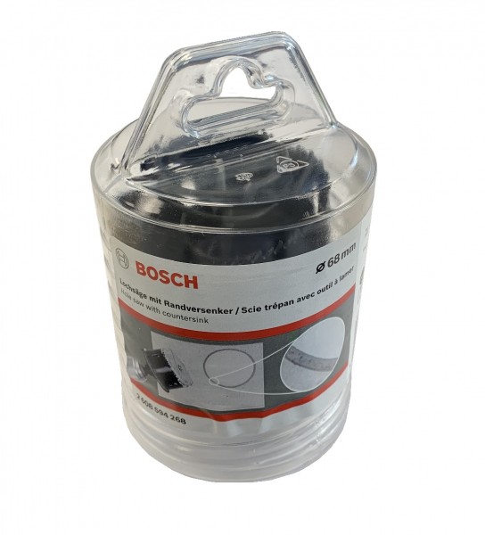 BOSCH Hohlwanddosenfräser mit Platinenauswurf 68mm