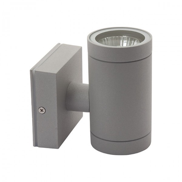 Kanlux Aluminium Wandleuchte 1-flammig GU10 IP44 BART EL-135