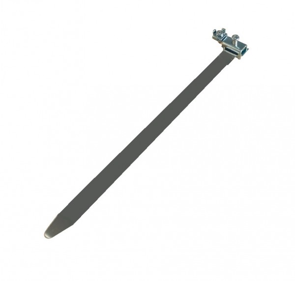 Banderdungsschelle Erdungsbandschelle EB2 1/8" - 4"