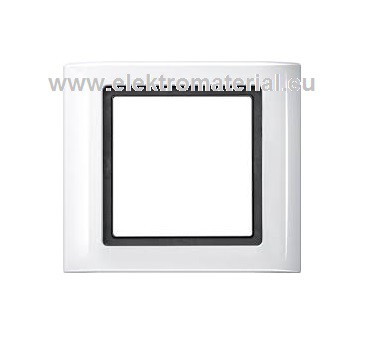 Merten Aquadesign 400119 1-fach Rahmen polarweiß