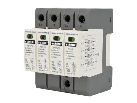 Hutschienenableiter C (T2) für TT/TNS Netze