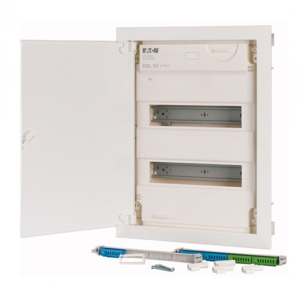 EATON Hohlwand Verteiler 2-reihig KLV-24HWP-F