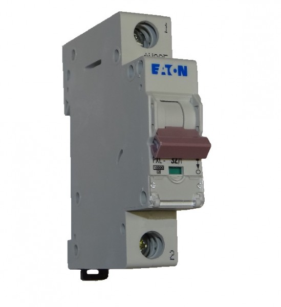 EATON Leitungsschutzschalter 1-polig 32A C-Charakteristik PXL-C32/1