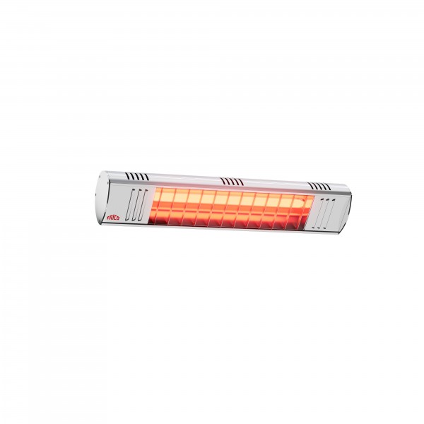 Frico Burda Infrarotheizstrahler Term Short 1500W IP64 476791 Gehäuse Alu poliert