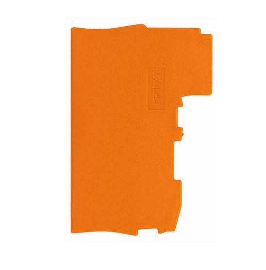 WAGO TOP JOB S NT Abschlussplatte 2006-7192