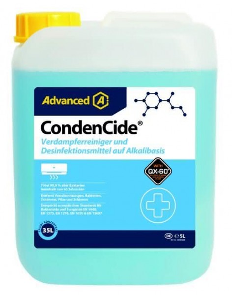 Advanced Verdampferreiniger und Desinfektionsmittel CondenCide 5l Liter S010166