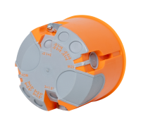 1 Stück Hohlwanddose Gerätedose Ø68mm winddicht tief (61mm) E3700