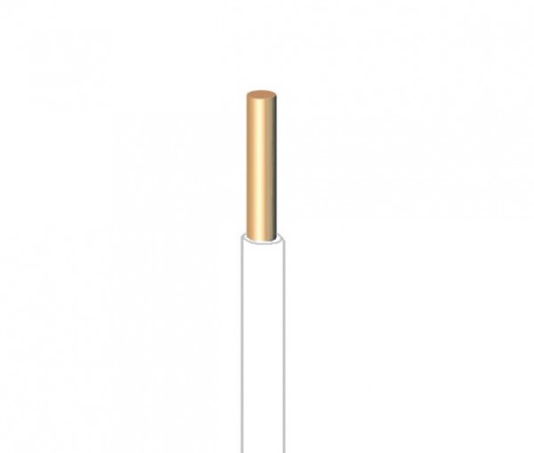 100m Verdrahtungsleitung H07V-U 1,5mm² weiß