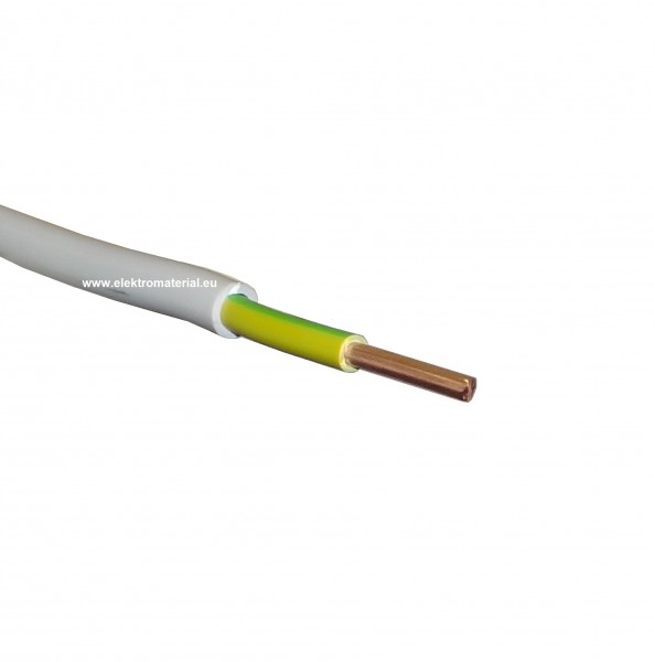 Meterware Erdungskabel NYM-J 1x4mm²