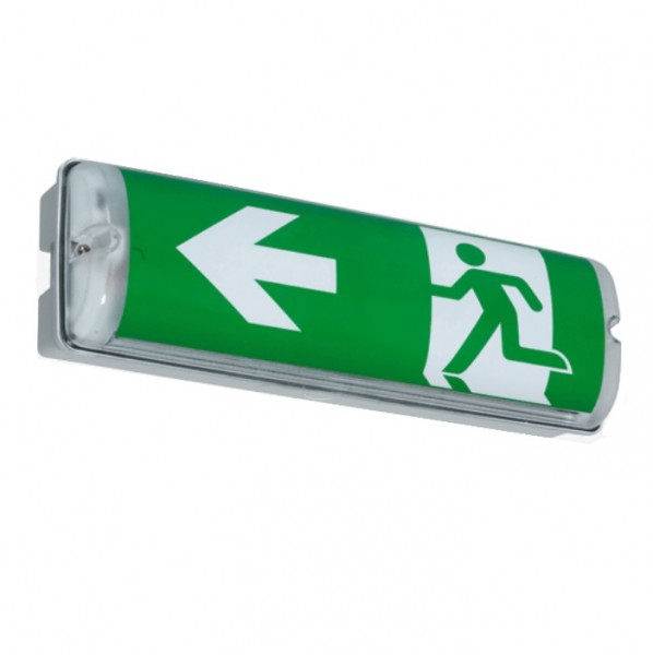 Rettungszeichenleuchte IP35 LED 3W 3 Stunden