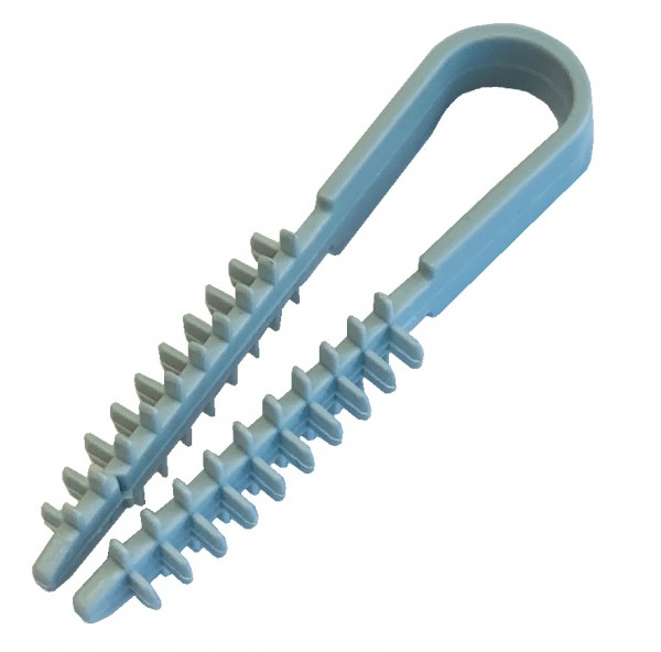 200 Stück Steckschlaufen Schlaufendübel 3-13mm