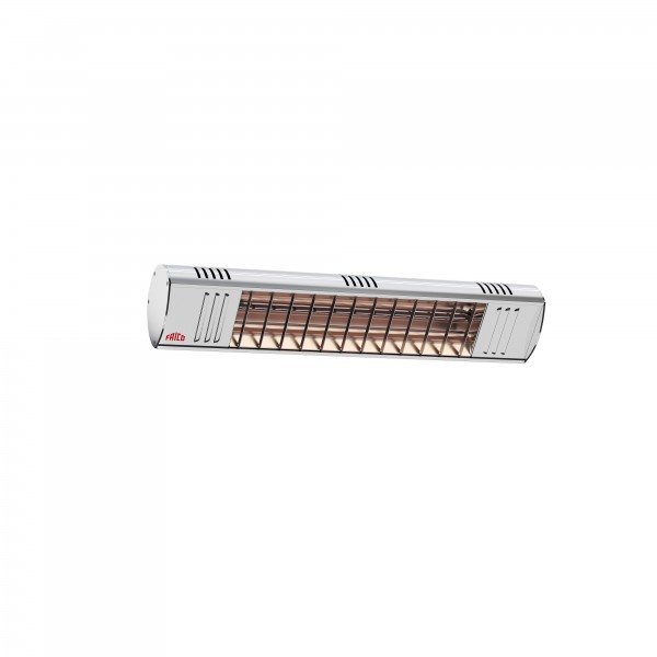 Frico Burda Infrarotheizstrahler Term Short 1500W IP64 476791 Gehäuse Alu poliert