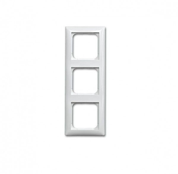 Busch-balance SI 3-fach Rahmen alpinweiß 1723-914