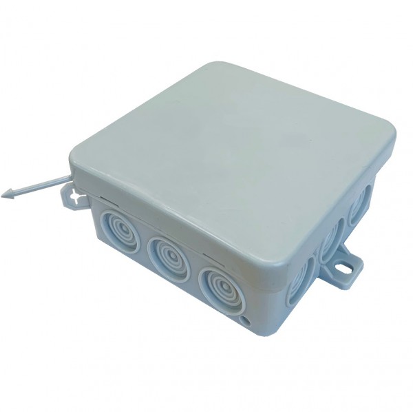 1 Stück VDE Feuchtraum Abzweigdose IP54 85 x 85 x 40