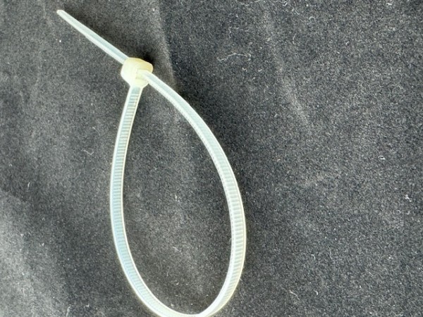 100 Stück Kabelbinder Nylon natur 200x2,5mm