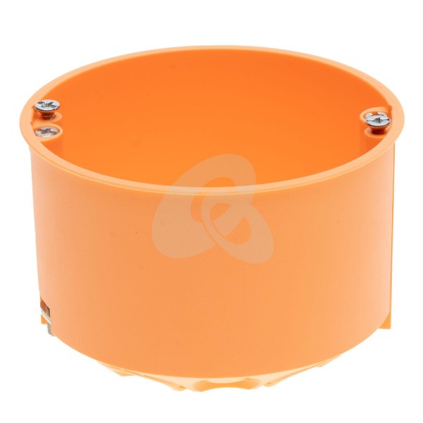 VDE Hohlwandgerätedose Höhe 35mm, Durchmesser 60mm