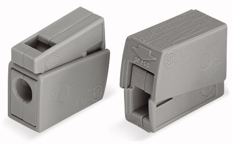 100 Stück Wago Leuchten Klemmen 224-101